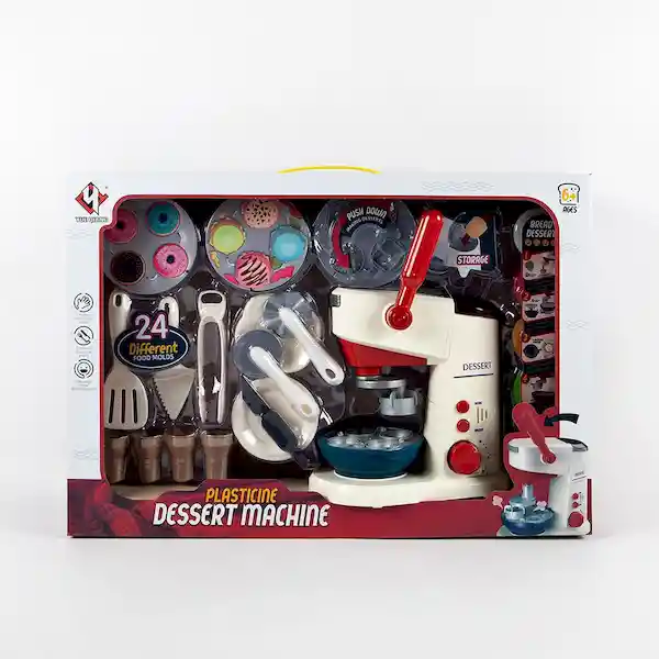 Cw Juego De Plastilina Para Hacer Postres Ref: 6691