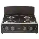 Haceb Estufa de Mesa T Gas Propano Plata
