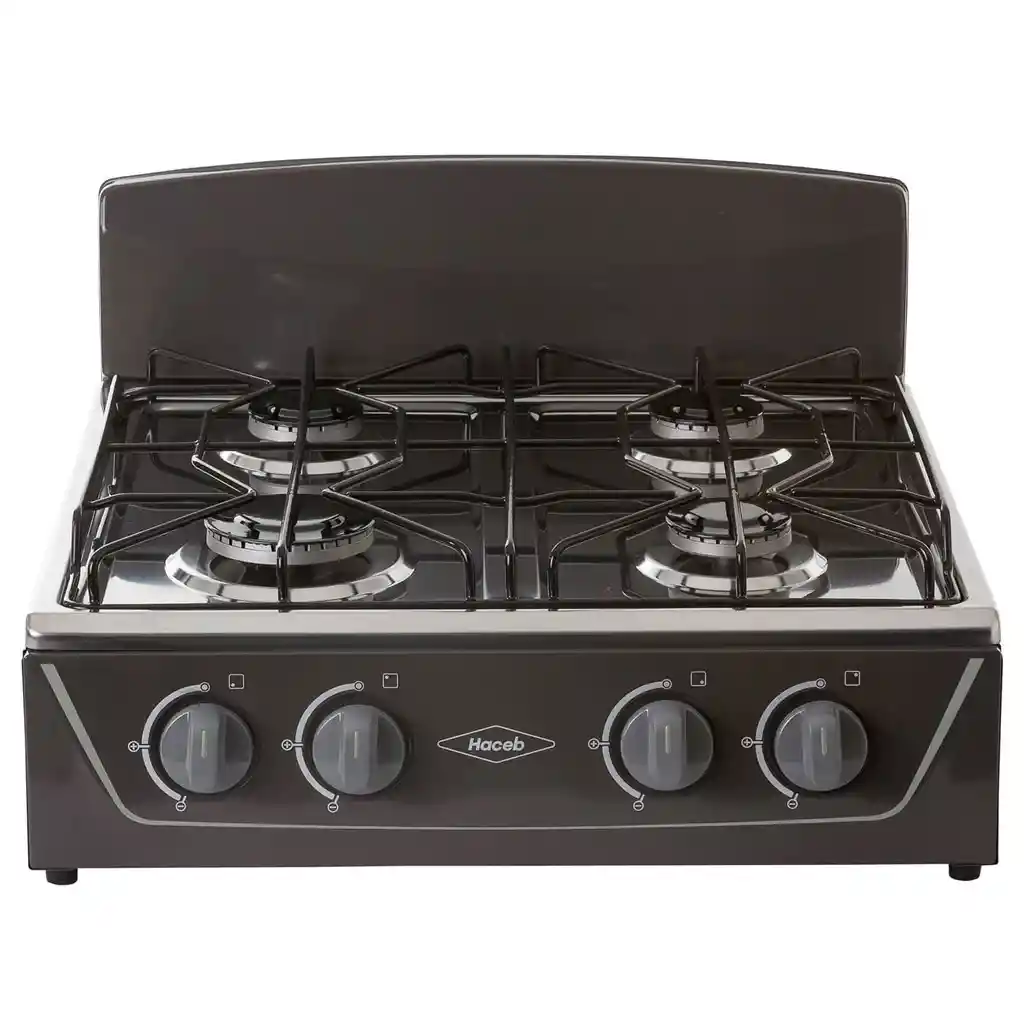 Haceb Estufa de Mesa T Gas Propano Plata
