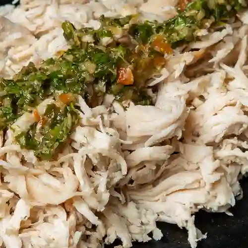 100gr Pollo Desmechado