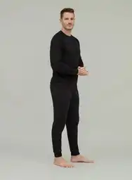 Pantalon Largo Xl - Negro 799