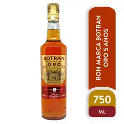 Botran Ron Oro Añejo 5 Años