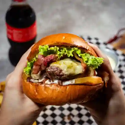Hamburguesa de la Casa