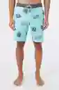 Pantaloneta Cruzer Rail Rail 19 Hombre Turquoise T. 36 Oneill