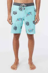 Pantaloneta Cruzer Rail Rail 19 Hombre Turquoise T. 36 Oneill