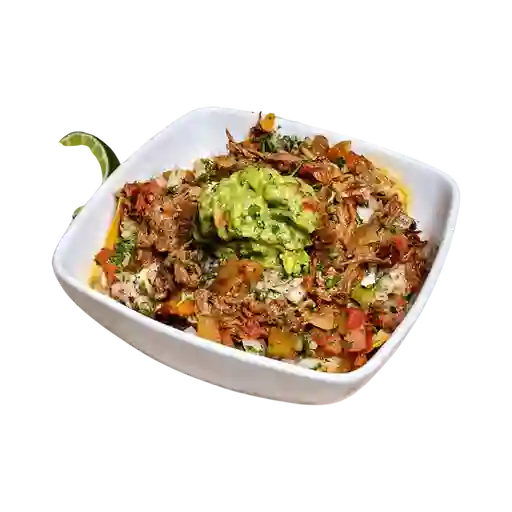 Nachos de Carne Desmechada