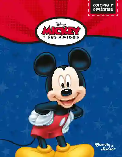 Libro Colorea Mickey Planeta Na