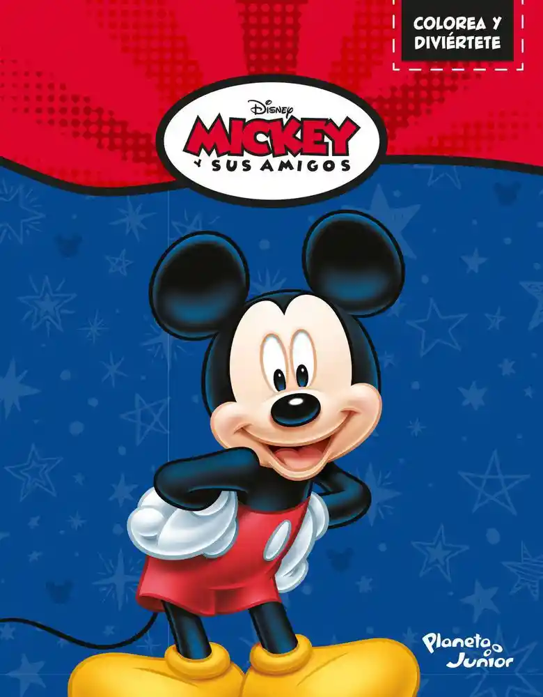 Libro Colorea Mickey Planeta Na
