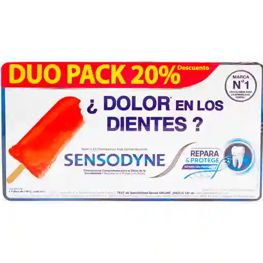 Sensodyne Crema Dental Repara y Protege
