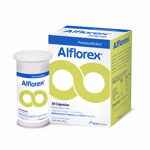 Alflorex Axon Pharma Colombia Suplem Dietario 30 Cap Pae