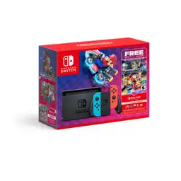 Consola Mario Kart 8 Bundle Nintendo Switch Hpdskablm