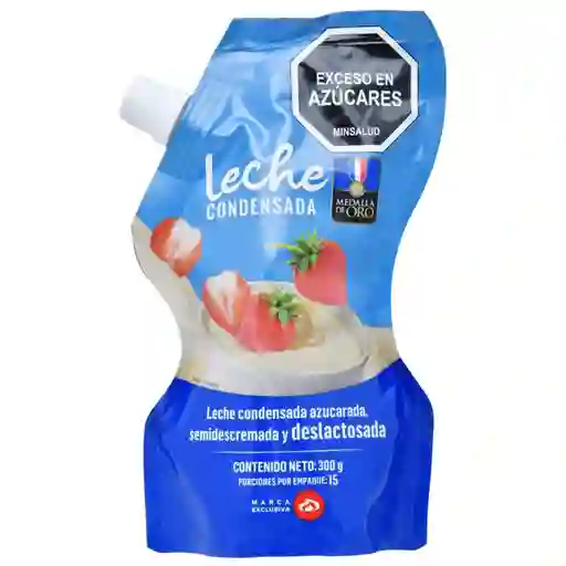 Leche Condensada Medalla de Oro Azucarada Semidescremada