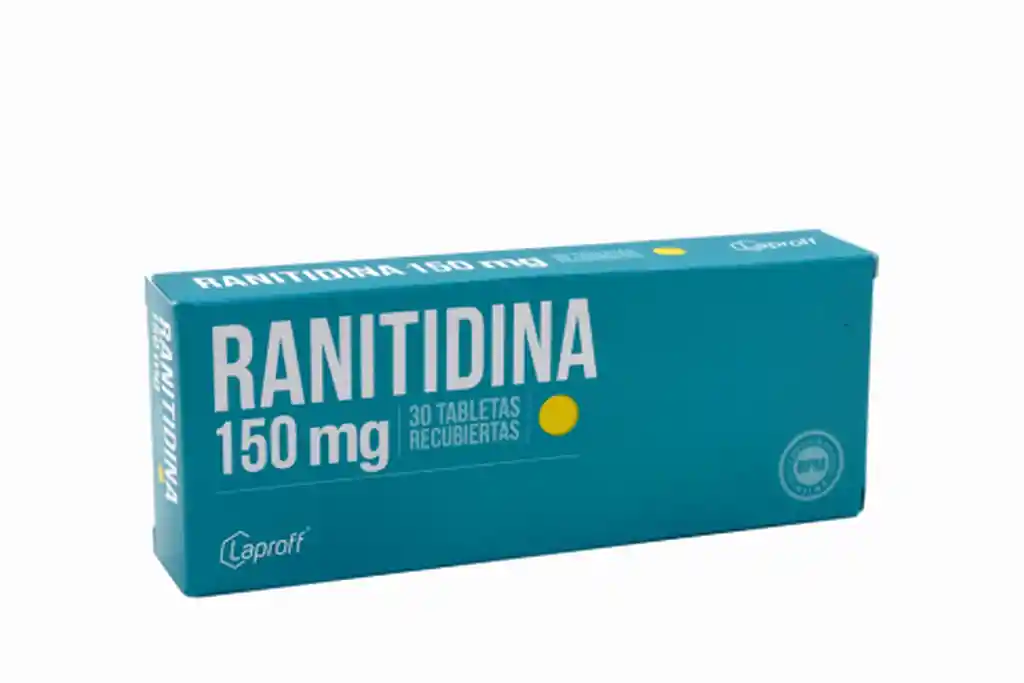Ranitidina Laproff(150 Mg)