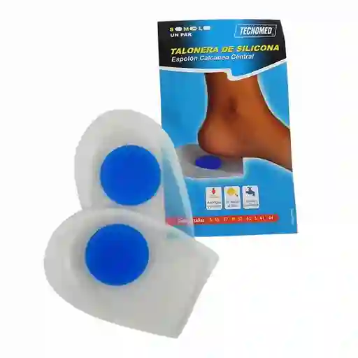 Tecnomed Talonera Silicon Espolon Talla L