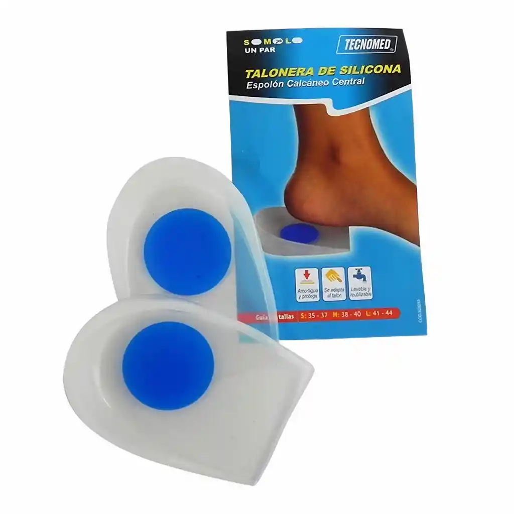 Tecnomed Talonera Silicon Espolon Talla L