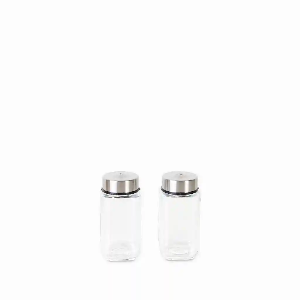 Set Sal y Pimienta 100 mL Ambiente Gourmet