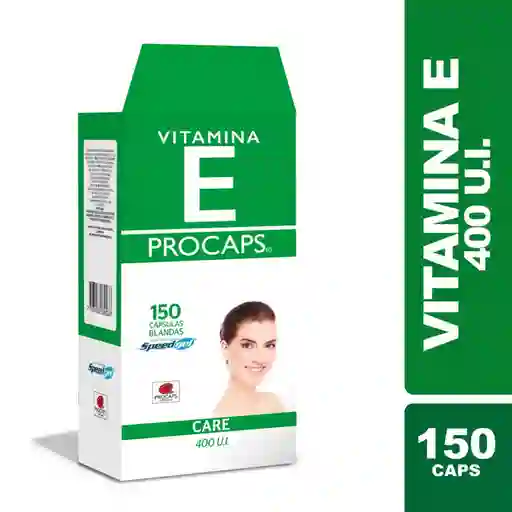 Procaps Vitamina E Speed Gel