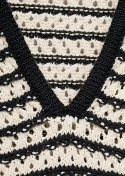 Camiseta Polo Dulce Negro Talla XXL Hombre Mango