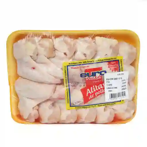 Alitas Sin Costillar Fresca Euromax *kg