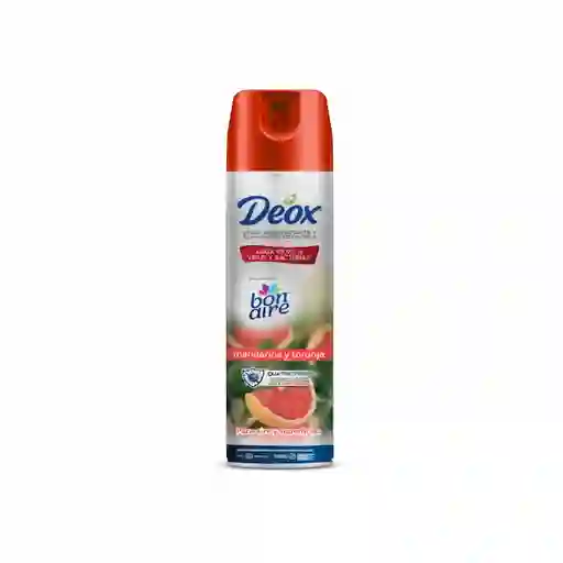 Deox Desinfectante con Mandarina y Toronja en Spray