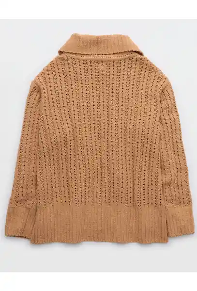 Suéter Aerie Café Talla X-SMALL American Eagle