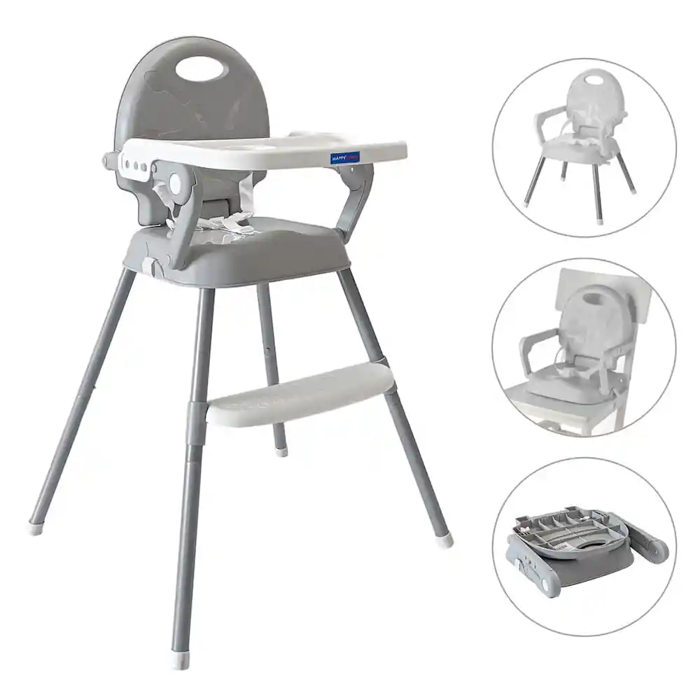 Silla Comedor 3 en 1 Cp7000 Gs Happy Baby