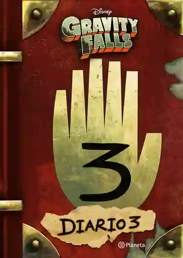 Gravity Falls. Diario 3 Disney
