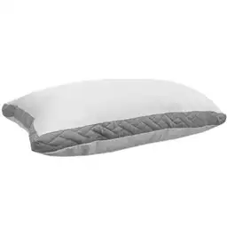 Almohada 210H Relleno Sensación Plumas Null - Blanco