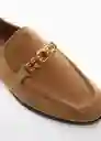 Zapatos Halo Camel Talla 42 Mujer Mango