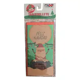 Tarjeta Billete Jtn Nico Jtnb