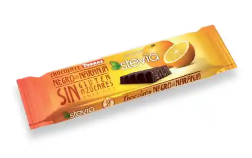 Torras Barra de Chocolate Negro con Naranja sin Azúcar