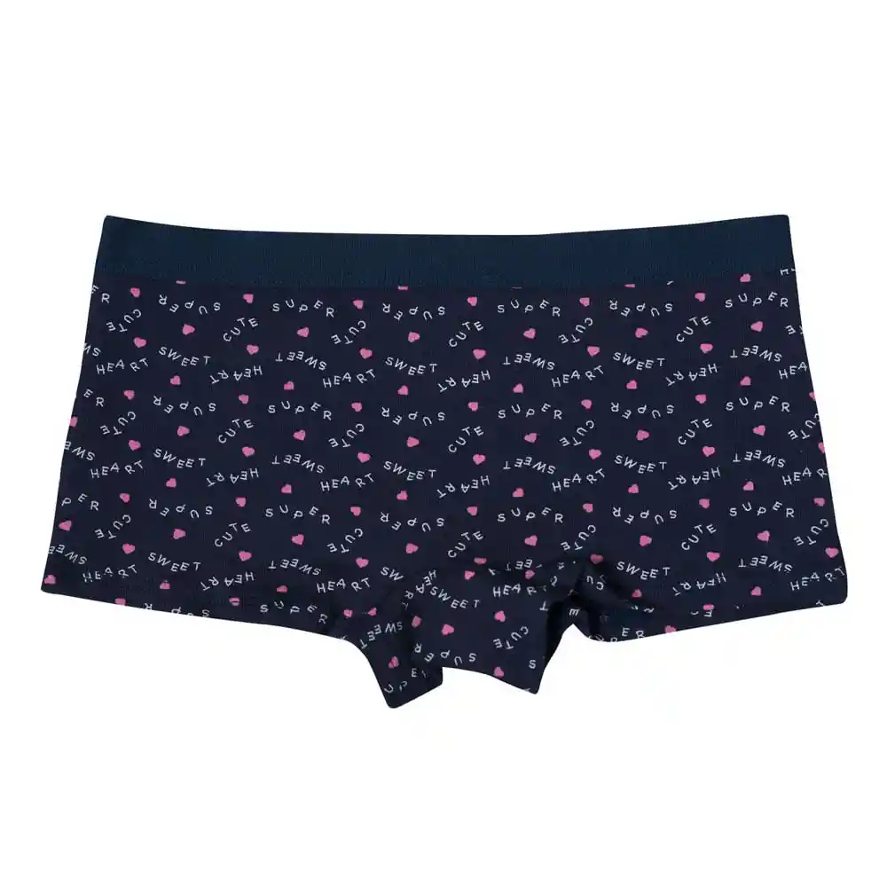 Panty Algodón Niña 8 Azul Oscuro 31392 St Rina Talla 8