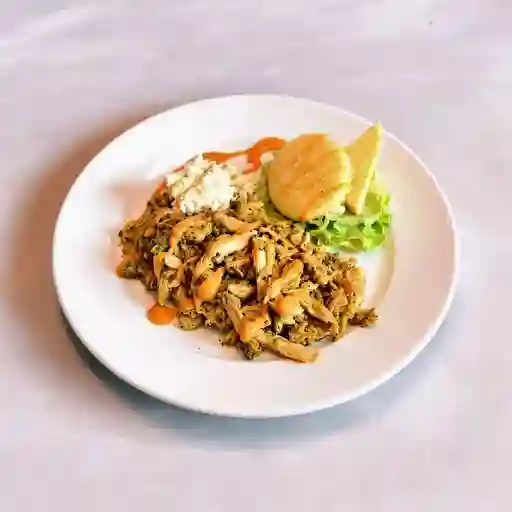 Chuzo De Pollo Desgranado