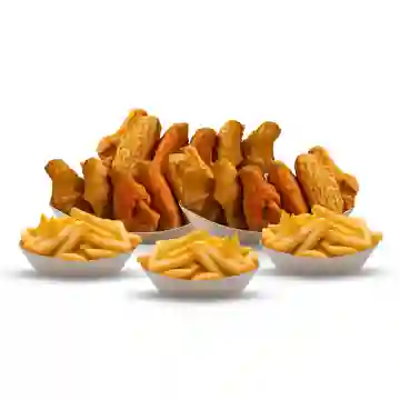 Alitas Trio