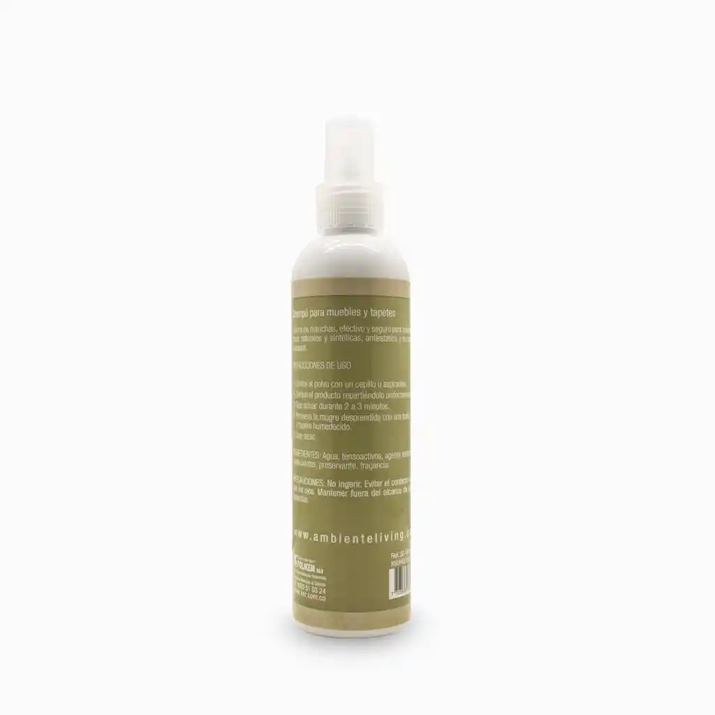 Champu Muebles Y Tapetes 250ml
