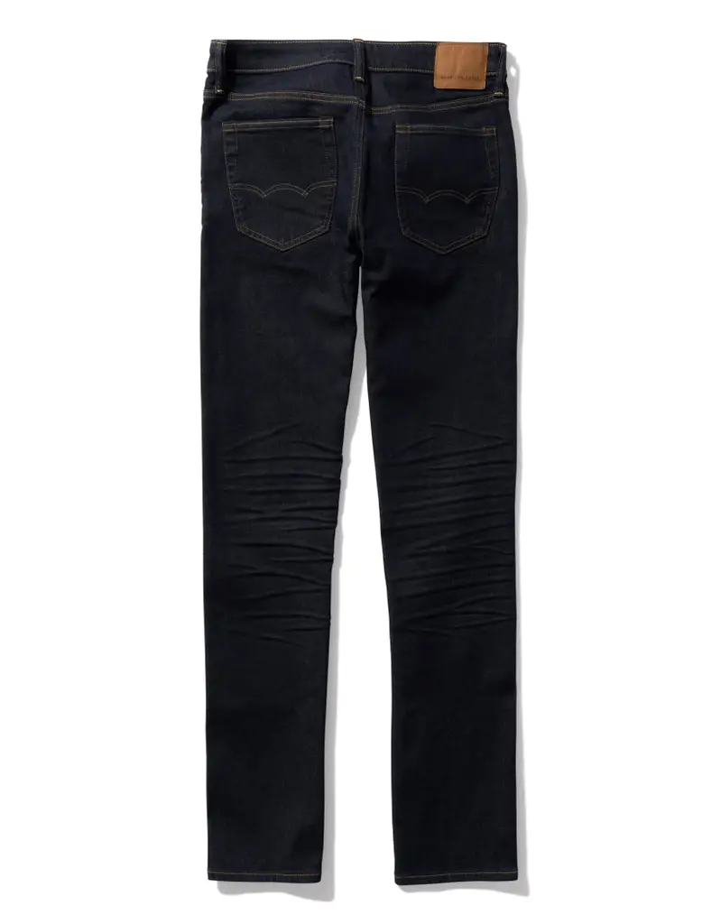 Jean Skinny Azul Talla 30 X 30 Hombre American Eagle