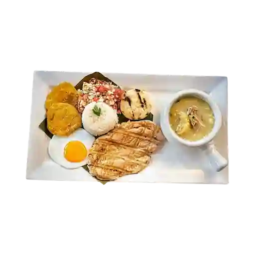 2 Almuerzos
