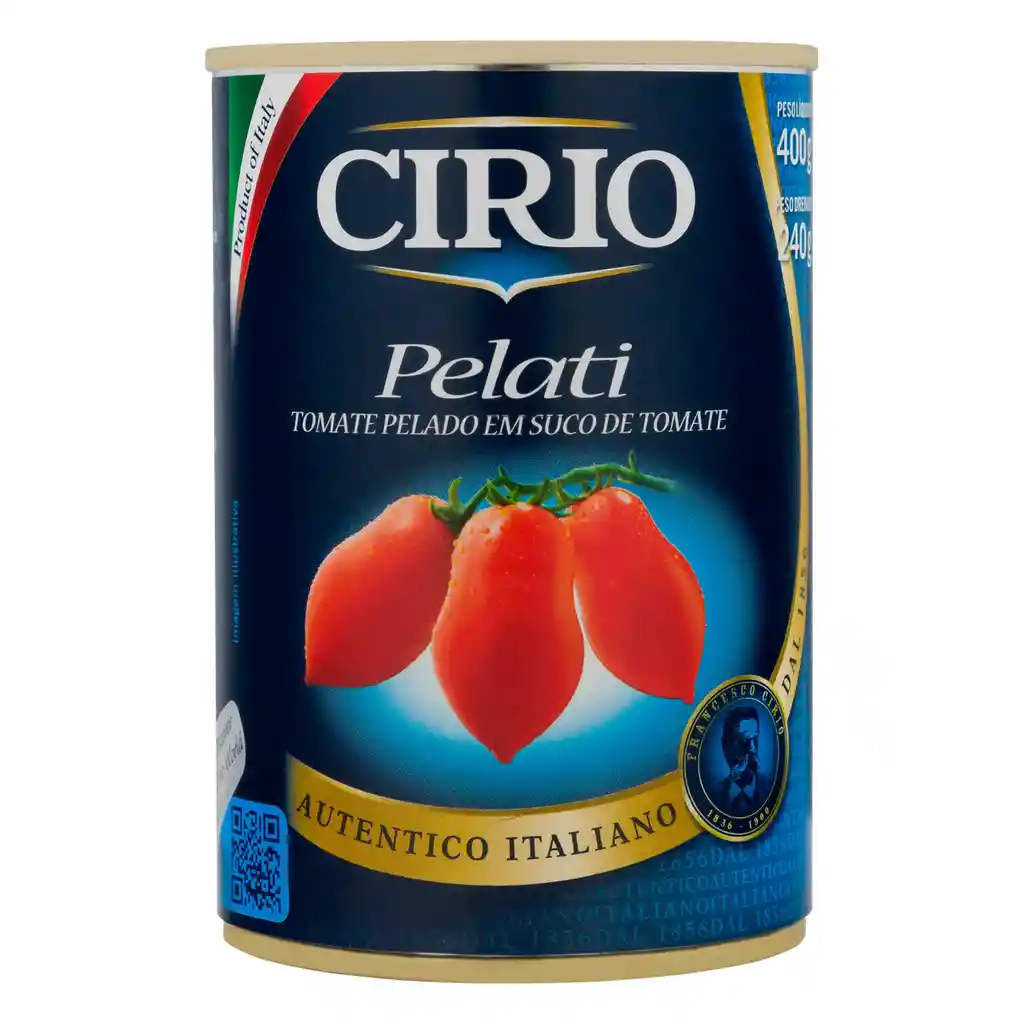Cirio Tomates Pelados y Enteros en Conserva