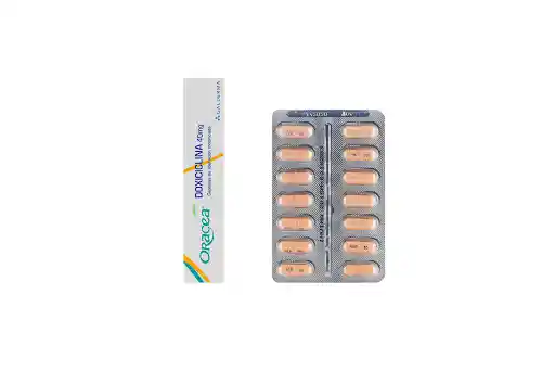 Oracea Doxiciclina Capsulas de liberación (40 mg) 