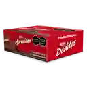 Galletas dulces MORENITAS cubiertas con chocolate 24 Unds x 561,6g