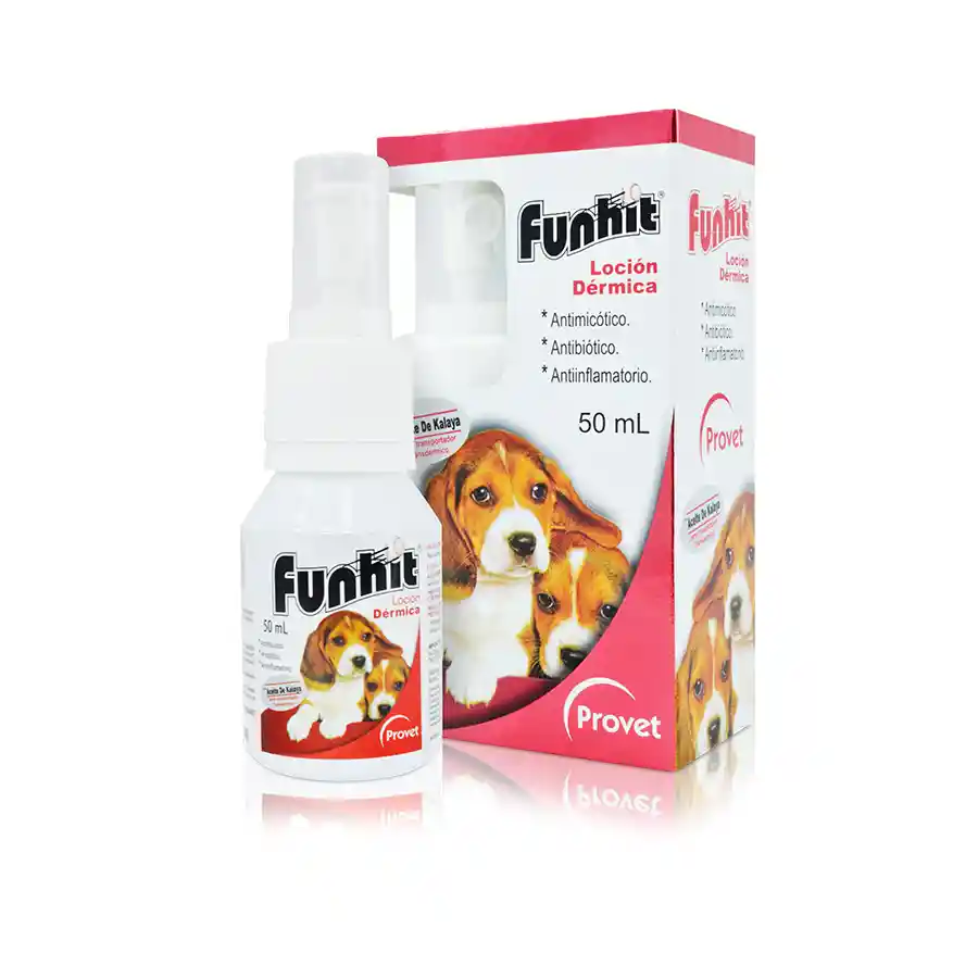 Funhit Loción Dérmica (10 mg/ 5 mg/ 0.5 mg)