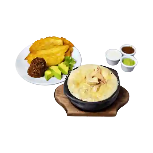 Cazuela de Langostinos
