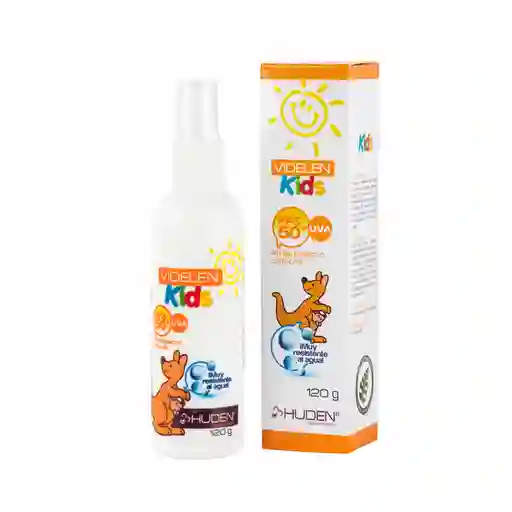 Videlen Protector Solar Kids Spf 50 +
