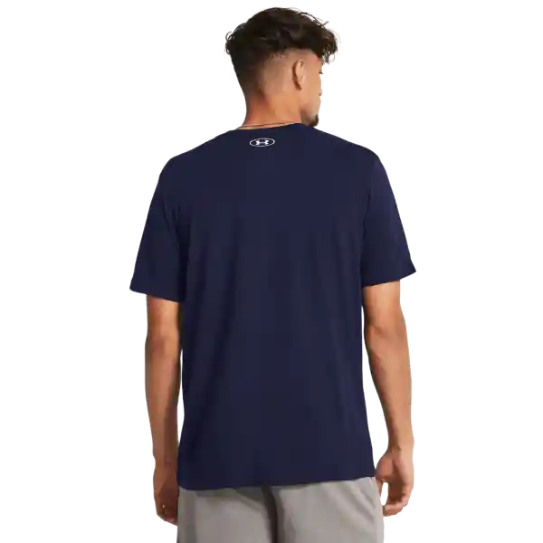 Under Armour Camiseta M Sportstyle Lc Hombre Azul Talla SM