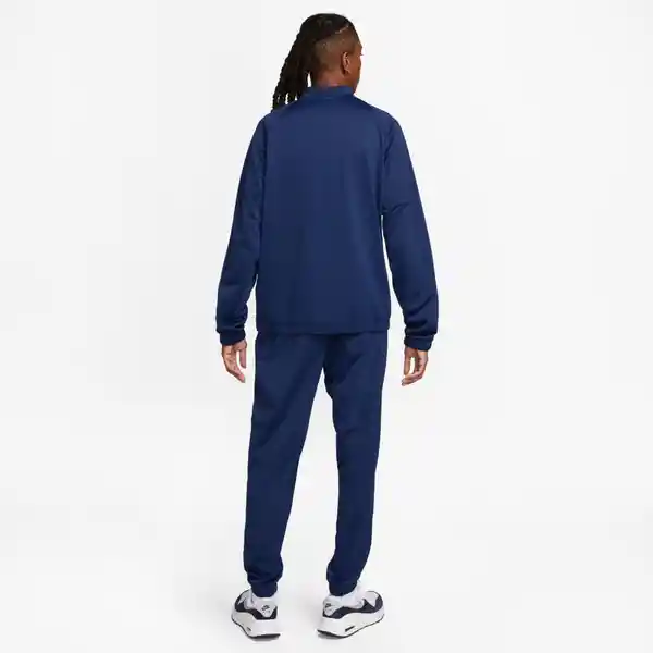 Nike Sudadera Club Pk Trk Suit Hombre Azul Talla M