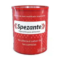 Spezante Espesante para Alimentos en Lata