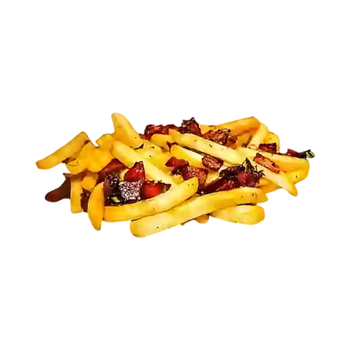 Fries Bacon
