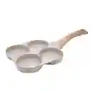 Sartén Múltiple Universal Aluminio Acabado Tipo Piedra 1 Beige