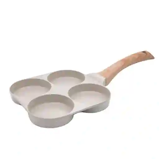 Sartén Múltiple Universal Aluminio Acabado Tipo Piedra 1 Beige