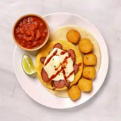 Arepa Ranchera